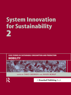 cover image of System Innovation for Sustainability 2